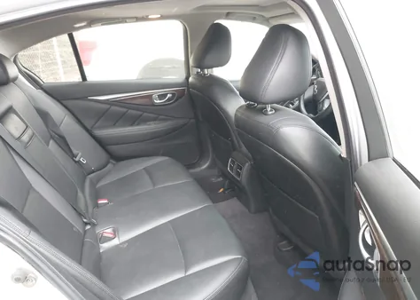 2018 Infiniti Q50 3.0T Luxe from USA, damaged, VIN JN1EV7AP7JM363629